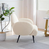 Fauteuil Contemporain blanc