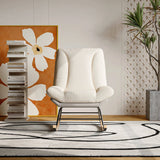 Fauteuil à bascule moderne et ergonomique