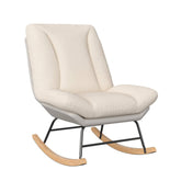Fauteuil à bascule moderne et ergonomique