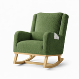 Fauteuil bascule vert