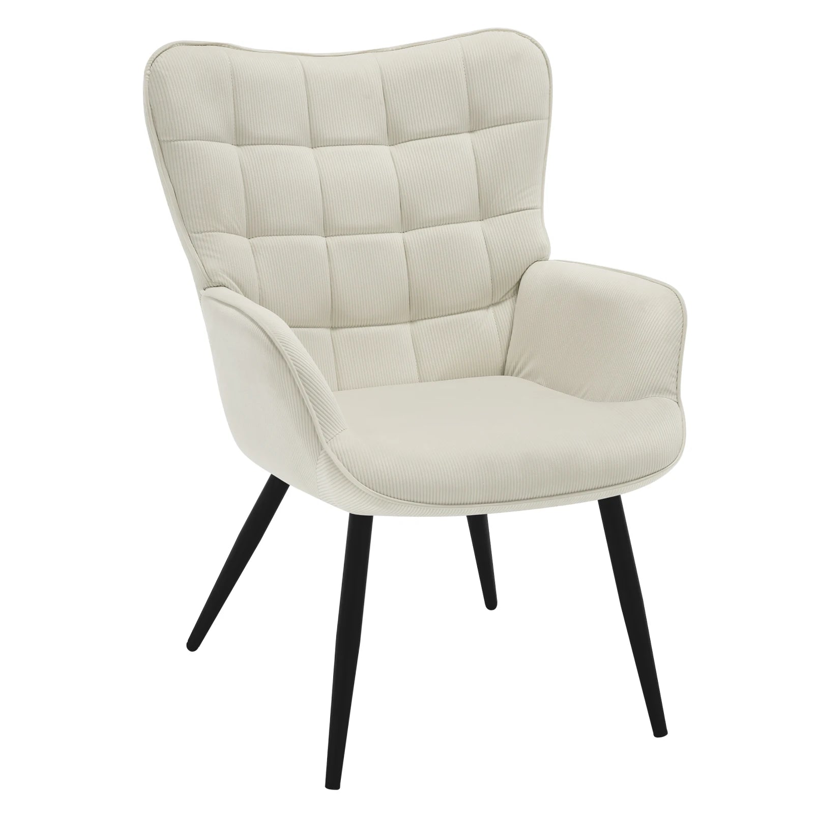 Fauteuil chaise vintage blanc