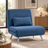 Fauteuil clic-clac 3-en-1 bleu