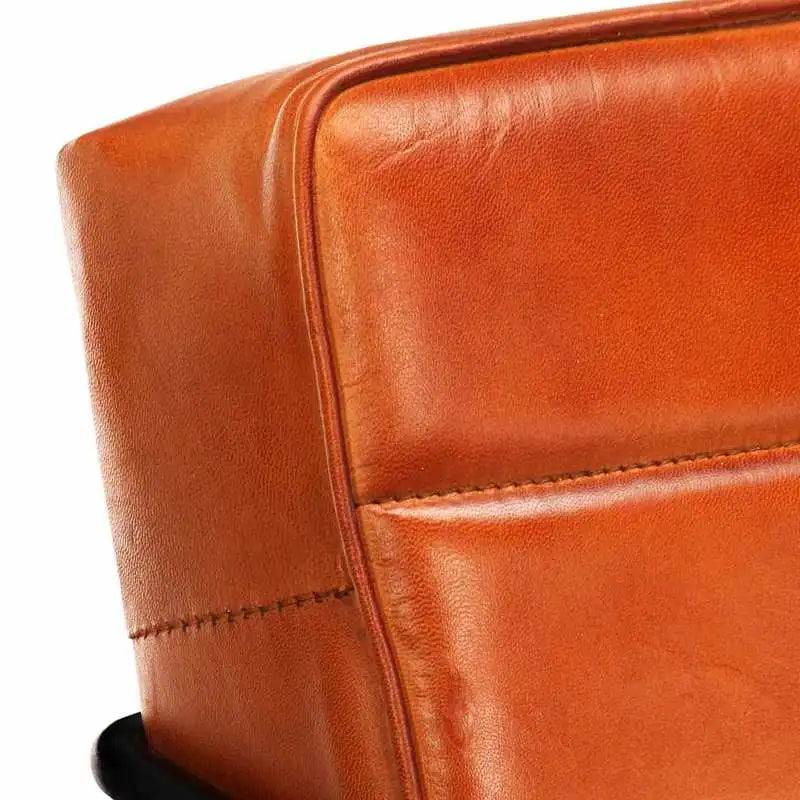 Fauteuil cuir veritable