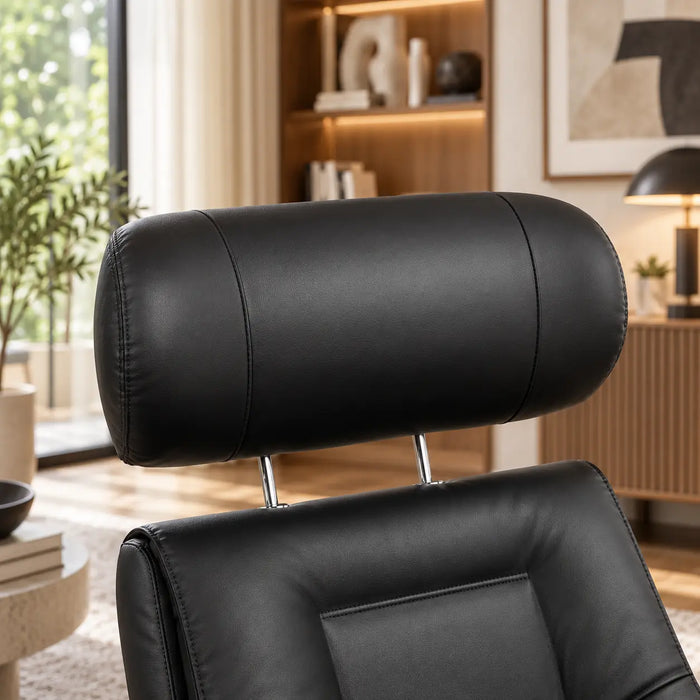 Fauteuil de bureau ergonomique noir