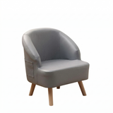 Fauteuil enfant gris