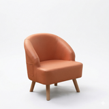 Fauteuil enfant orange