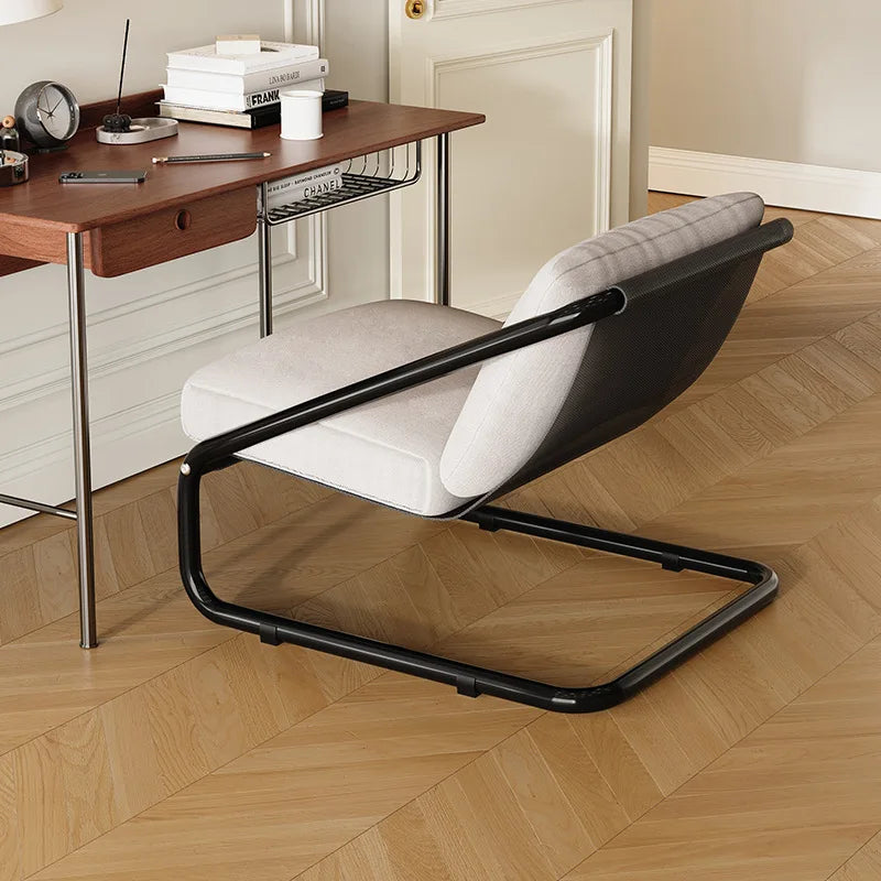 Fauteuil moderne pour salon blanc