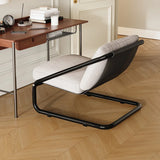 Fauteuil moderne pour salon blanc
