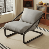 Fauteuil moderne pour salon gris