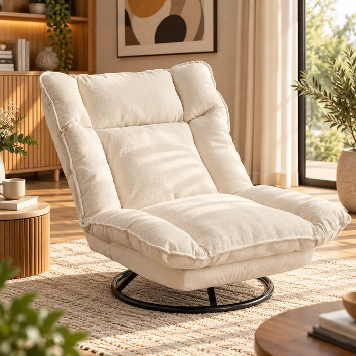 Fauteuil pivotant avec dossier Inclinable