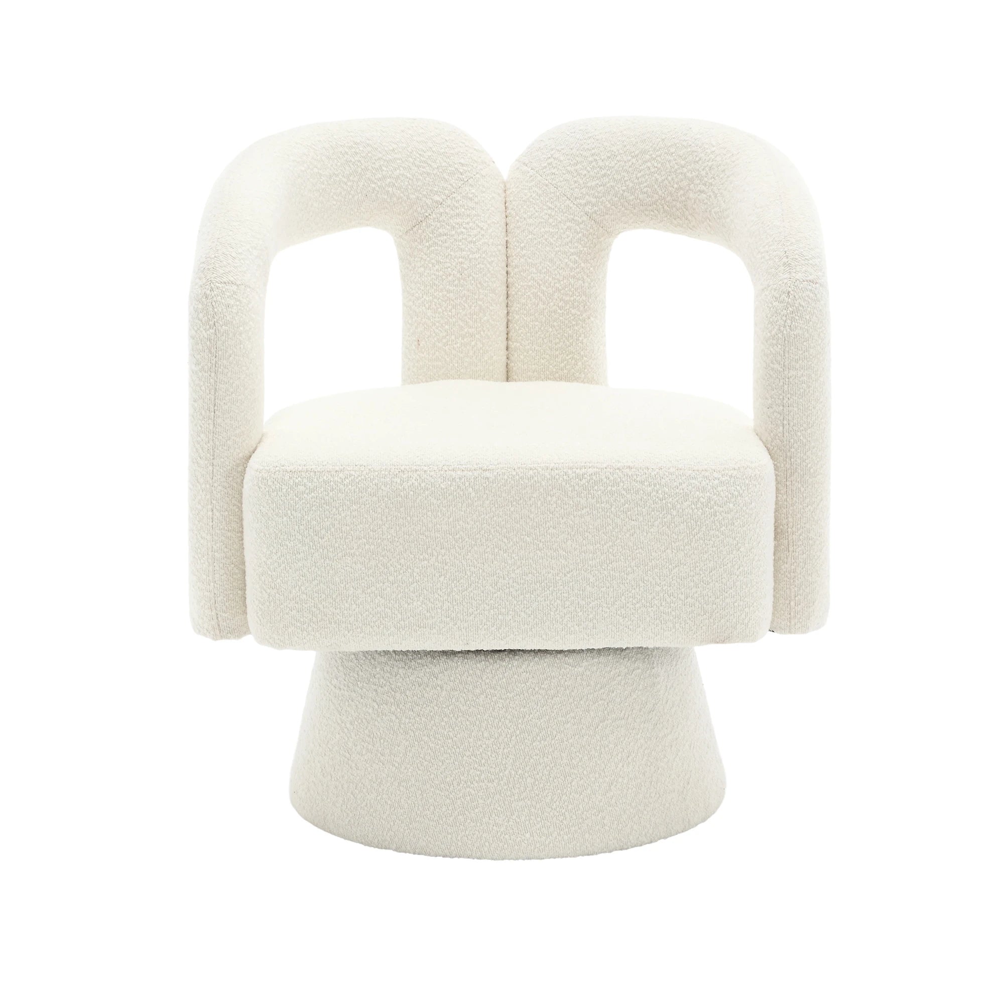 Fauteuil pivotant design italien