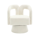 Fauteuil pivotant design italien