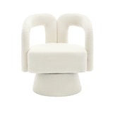 Fauteuil pivotant design italien