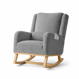 Fauteuil relax à bascule gris