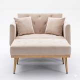 Fauteuil convertible scandinave