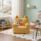 Fauteuil enfant jaune