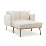 Fauteuil convertible scandinave
