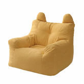 Fauteuil enfant jaune