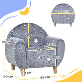 Fauteuil enfant phosphorescent