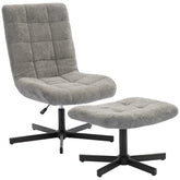 Fauteuil design en velours