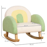 Fauteuil à bascule enfant