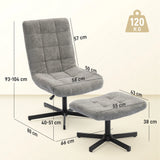 Fauteuil design en velours