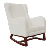 fauteuil à bascule allaitement