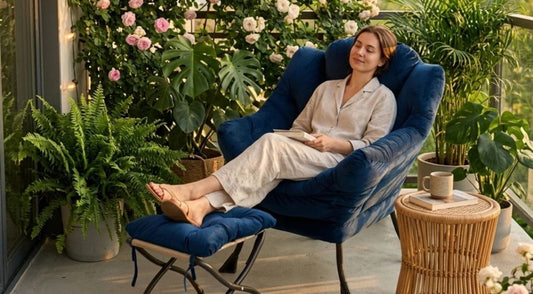 Fauteuil à Bascule Jardin