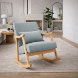 Chaise à bascule allaitement