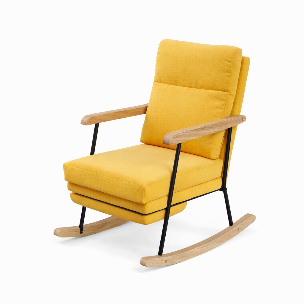 Chaise à bascule allaitement