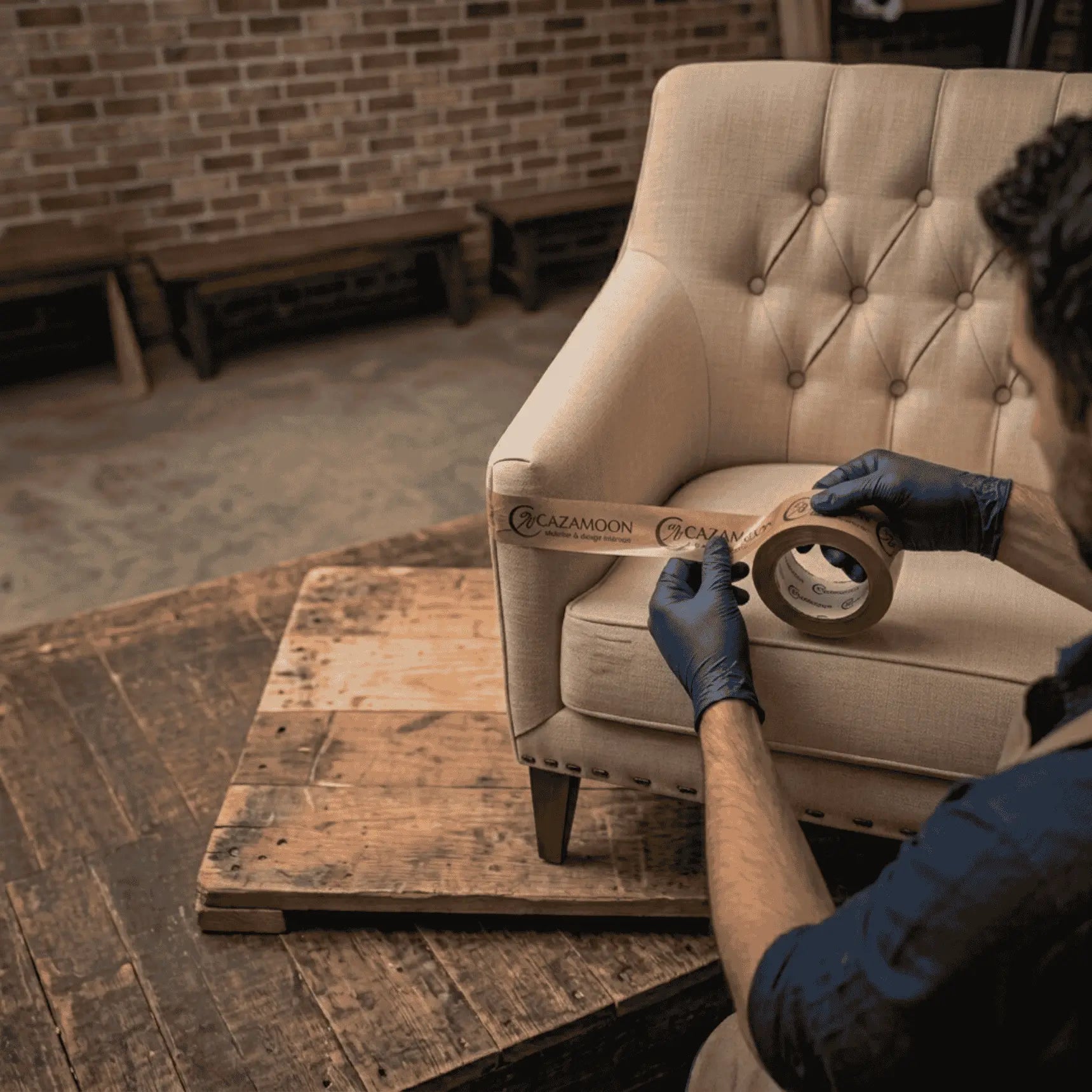 Fauteuil Cazamoon