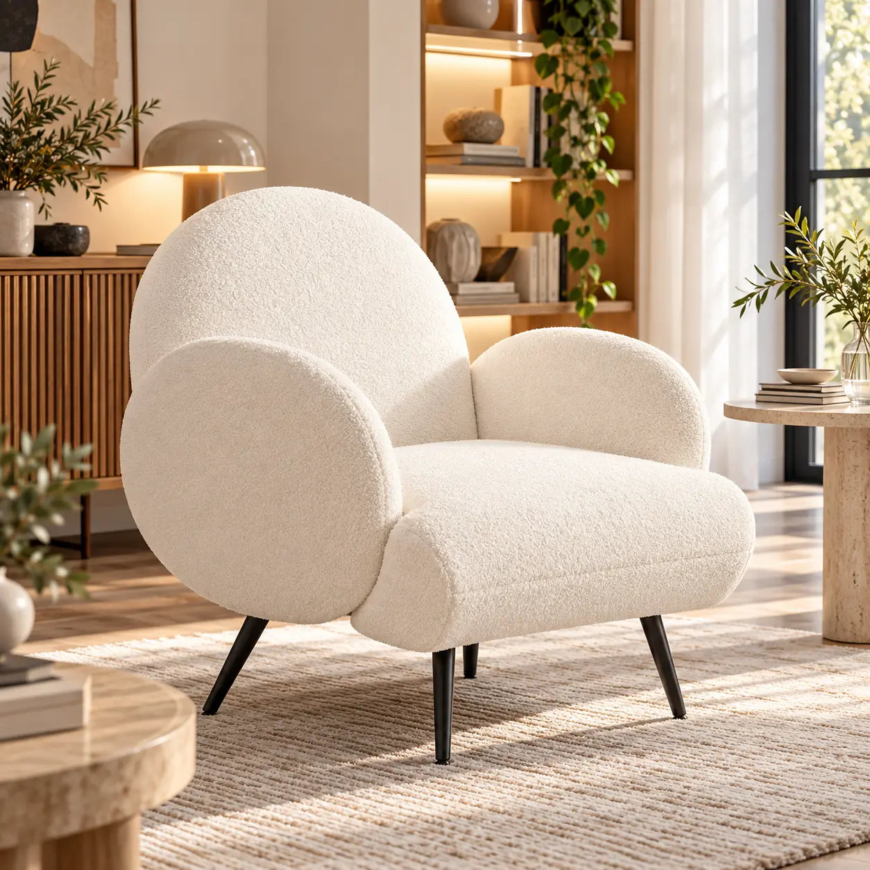 Fauteuil Contemporain Moderne