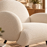 Fauteuil Contemporain beige