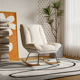 Fauteuil à bascule allaitement