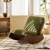 Fauteuil à bascule design contemporain