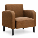 Fauteuil club marron
