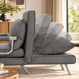Fauteuil convertible compact