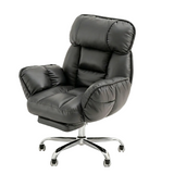 Fauteuil de bureau design en similicuir