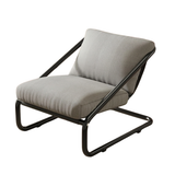 Fauteuil design moderne pour salon gris