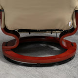 Fauteuil en cuir