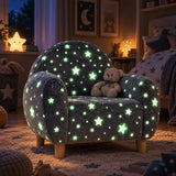 Fauteuil enfant phosphorescent
