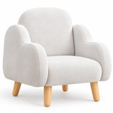 Fauteuil nuage blanc enfant