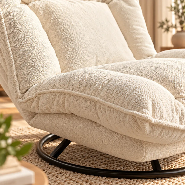 Fauteuil pivotant avec dossier Inclinable