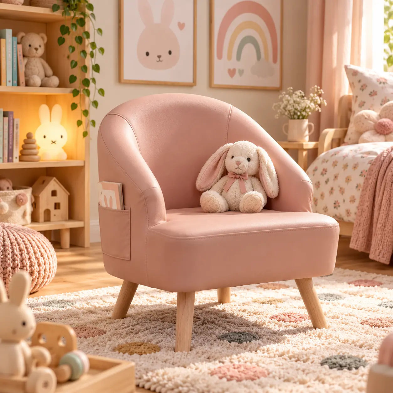 Fauteuil enfant chic