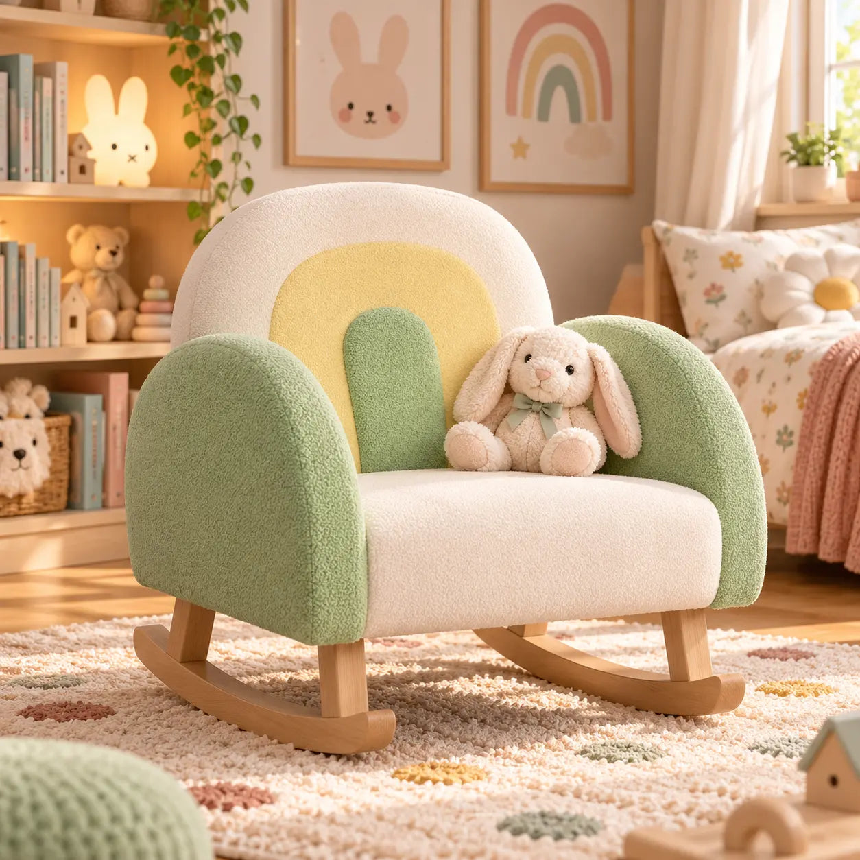 Fauteuil à bascule enfant