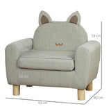 Fauteuil enfant animal