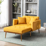 Fauteuil convertible scandinave