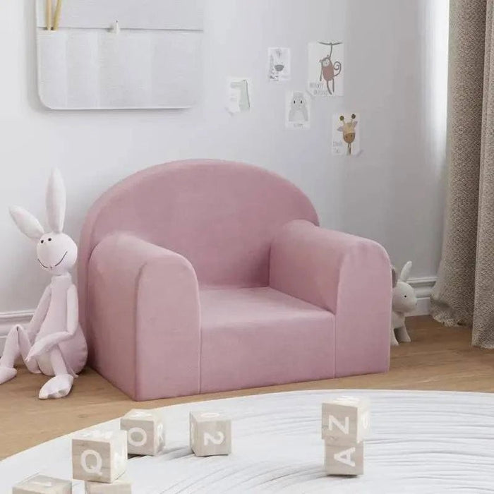 Fauteuil enfant doux de Cazamoon.com avec coussins moelleux et design coloré pour enfant, assise confortable et ludique.