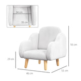 Fauteuil enfant nuage