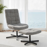 Fauteuil design en velours